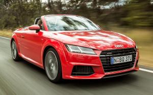 Audi TT Roadster 2.0 TFSI Quattro S-Line 2015 года (AU)